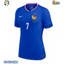 Frankrike Antoine Griezmann #7 Hjemmedrakt Dame EM 2024 Kortermet